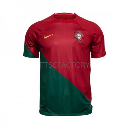 Maillot de Foot Portugal Domicile Coupe du monde 2022